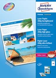 COLOUR LASER PAPER Convincing quality from the market leader: Colour Laser