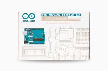 12 Arduino Education Arduino Starter Kit STARTER KIT The Arduino Starter Kit is the ultimate educational solution for learning how to use the Arduino platform.
