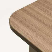 Commercial-grade High Pressure Decorative Laminate (HPDL) surface bonded to top