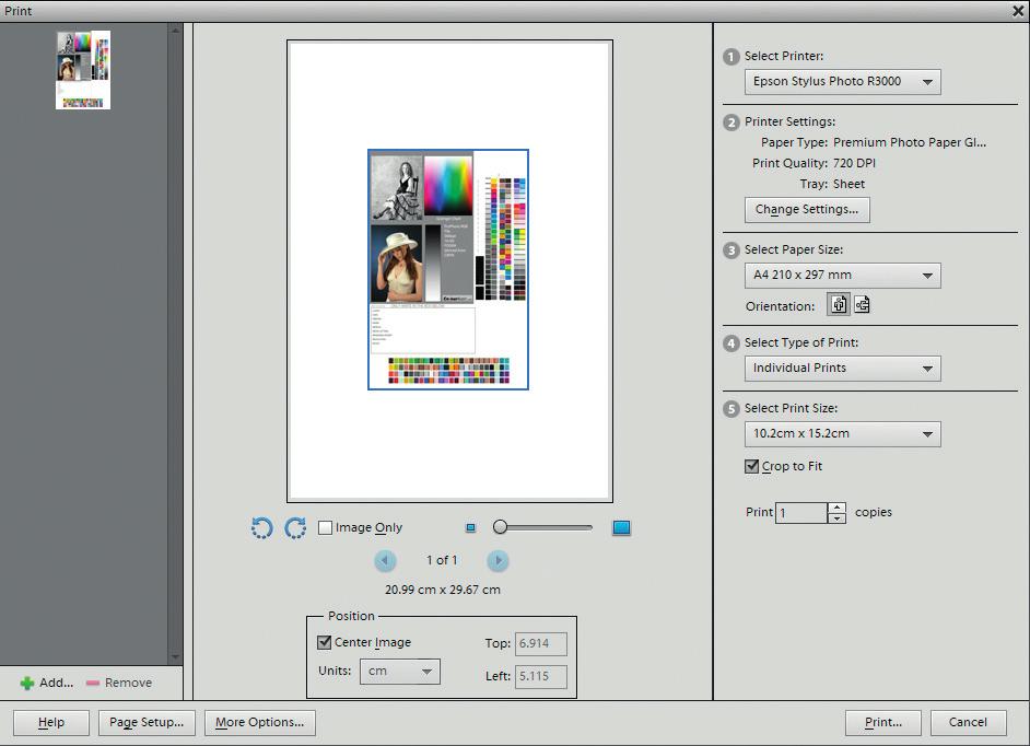 Generic profiles are installed by your Epson Printer Driver.