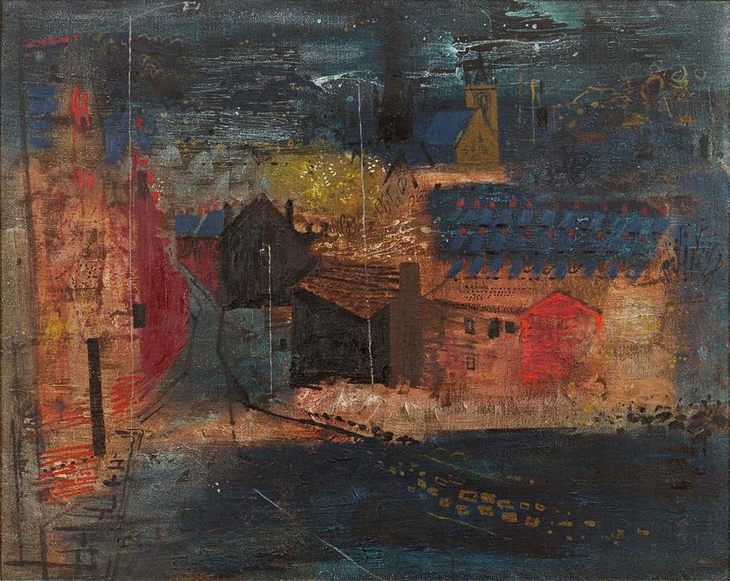 (1979), pl 24 (opposite) Sheffield, 1961 Oil on canvas 44 x 66 inches, 112 x 167.