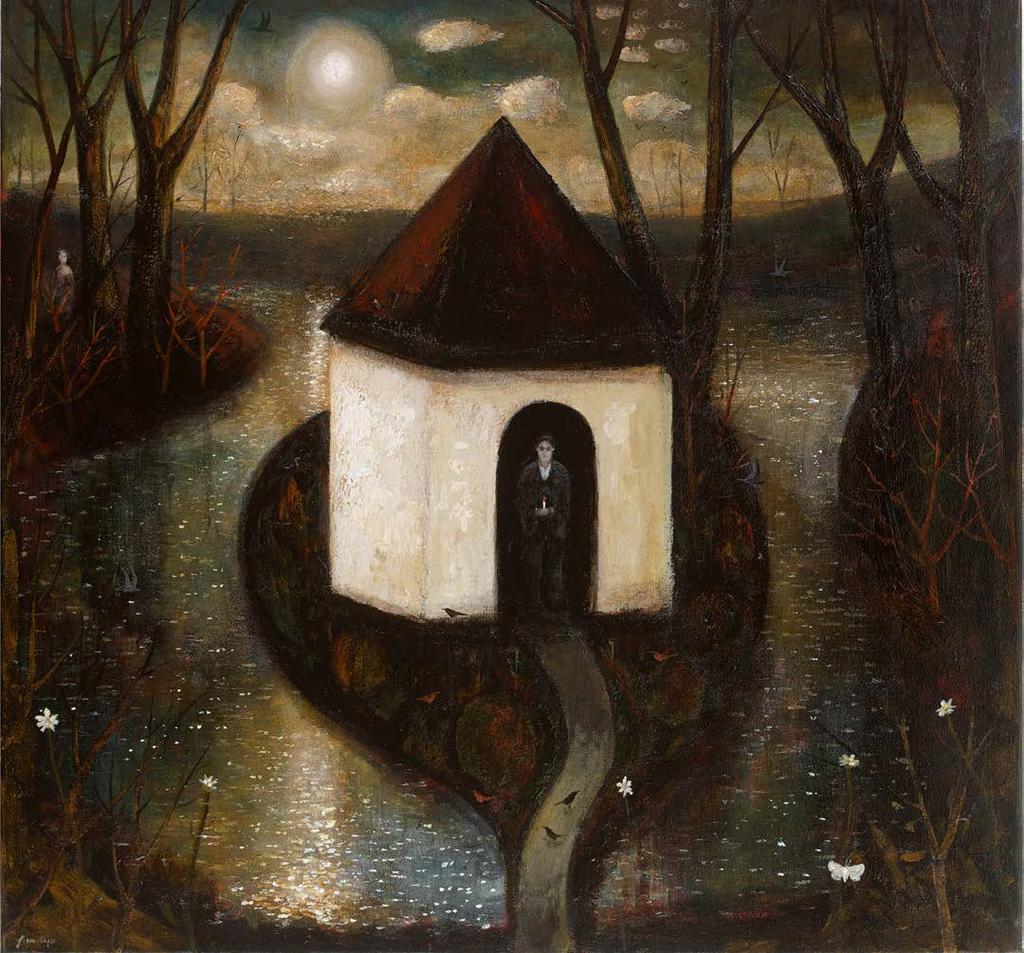 John Caple (this page) And I With Earth and