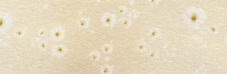 (mid floral dot on pink) Fabric H F8368-E (cream