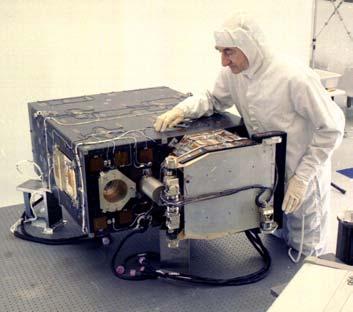 A recent example of one of Goodrich OSSD s custom-developed Space payloads is the Multispectral Imaging System (MTI) launched in early 2000, pictured in Figures 5 and 6.