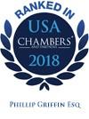 Named as one of the leading health care attorneys in New Jersey, Chambers USA (2015-2018) Named "Princeton Area Health Care Lawyer of the Year," by Best Lawyers (2011) Recipient, Business Leader of