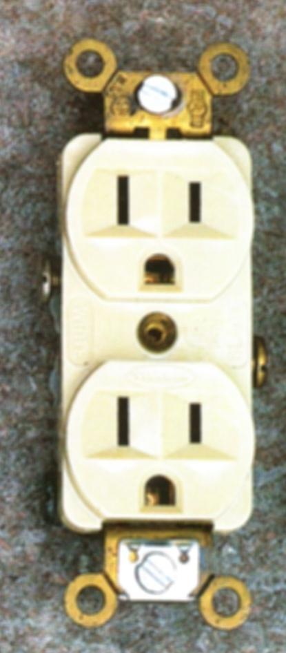 Standard 15amp Receptacle Different