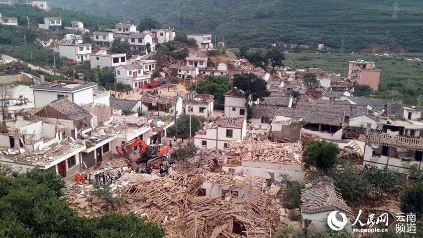 Ludian Earthquake 3 rd August 2014, Yunan Province, Ludian county 6.