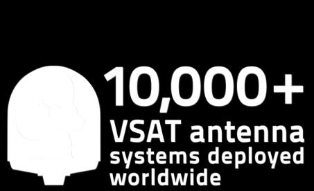 Largest deployed base of VSAT