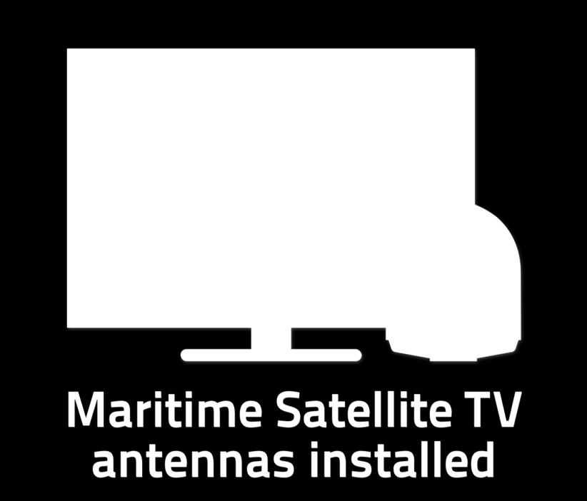 World s largest maritime Satellite TV
