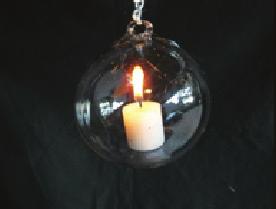 5 cm D: 10 cm Includes re-usable tealight Great for wedding ceremonies but up to your imagination as to where you