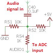 the DVM function has a range of 0V to 20V maximum, and each ADC bit has a resolution of 0.02V. When measuring RF power, connect the RF to be measured to pin 2 of the 3-pin DVM/RF Power connector.