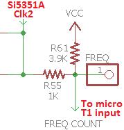 3K) and R58 (10K) again form a potential divider that divides the rectified voltage by a factor of 4.03. The resulting range of the power meter is from 0 to 5W approximately.