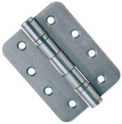 Architectural Hinges ARRONE Hinges 2 Ball Bearing Stainless Steel Grade 13 100mm x 75mm x 3mm Square Corner Butt Hinge AR8180: SSS, AR9290: PSS & AR7070: PVD Brass Quality & Performance: Successfully