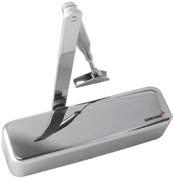 ARRONE 3500 Series Door Closer Power Size 2-4 Spring Adjustable The popular ARRONE Plus 3500 series door closer combines the much sort after options of backcheck, Closing Speed & Latching Action