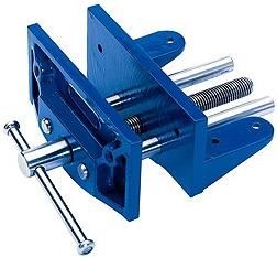 6 CARPENTRY TOOLS CARPENTRY TOOLS 7 SMC - 441 WOOD WORKING VICE Body Made From Cast Iron High Quality Steel Screw With Drop