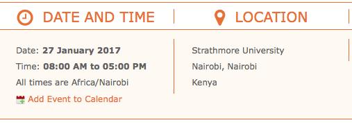 Kenya - Nairobi Kenya section has collaborated with Stratmore University in hosting the workshop Attendance: 40 Profile of Attendees: Telecom, cloud computing, embedded systems, Provisioning