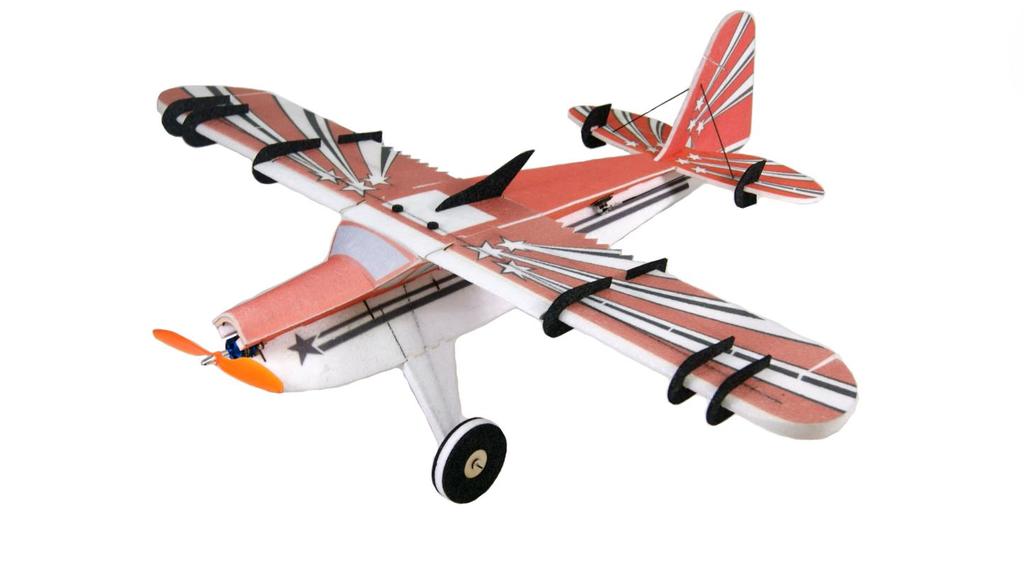 43in EPP Acrocub Instruction Manual Specifications Wingspan: 43.