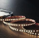 1 LED STRIPS PRO up to 152 lm/w LESS IS MORE FLEX: LED strip PRO Type of Protection: IP 00 IP 66 CVD Protection Class: III Flexible LED strip on roller (5 m).