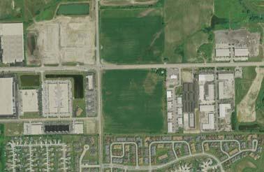 area of the Village of Tinley Park Zoned