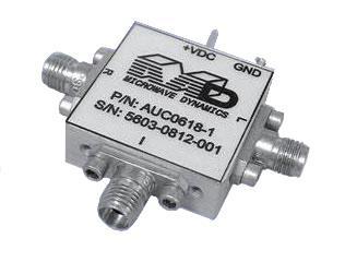 The LO-MIX Series which is an up or down converter with an LO inside one compact package.