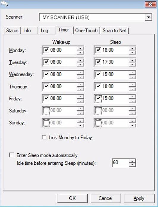 Timer Function - Scheduling ON/OFF Times Timer Function - Scheduling ON/OFF Times Introduction You can program your whole weekly schedule into