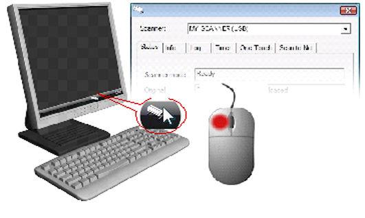 Automatic Shut Down after Idle Time Automatic Shut Down after Idle Time Introduction On delivery, the scanner is set for automatic entry into sleep mode after a preset default idle time, i.e. the length of time the scanner is not active.
