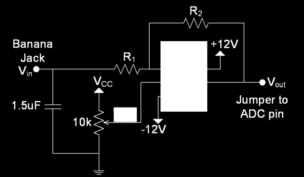 ME 461 Laboratory #5 Characterization and Control of PMDC Motors Goals: 1. Build an op-amp circuit and use it to scale and shift an analog voltage. 2.
