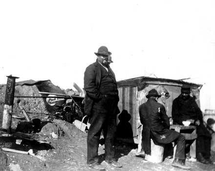 Pullman Strike Family living in a shanty town near Chicago during the Pullman Strike and economic downturn of 1893-94 1893 Pullman fired 1/3 of his workers Cut wages 30% for remaining workers No