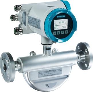 Flow Measurement Flowmeter SITRANS FC40 Overview The complete flowmeter system SITRANS FC40 can be ordered for standard, hygienic or NAMUR service.