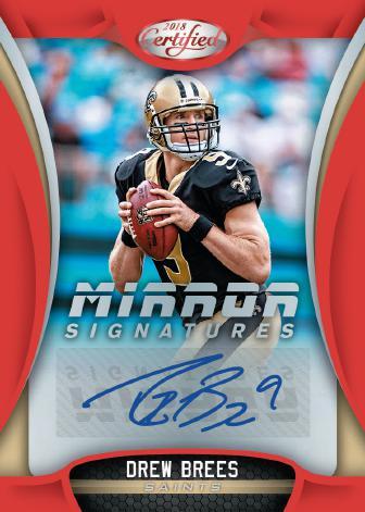 MIRROR SIGNATURES RED CERTIFIED CHAMPIONS GOLD TEAM SIGNATURES With a deep 100-card checklist, this autograph set will have a player to collect for