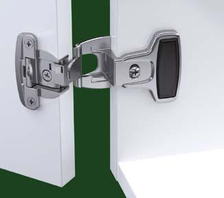 Single-joint hinge MB-0 With direct height adjustment 
