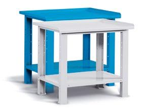 mm 1500 750 880 h, workstation with multiplex worktop thickness 30 mm, load capacity: 1000 kg, supplied