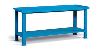 mm 2000 750 880 h, workstation with multiplex worktop thickness 30 mm, load capacity: 1000 kg, supplied
