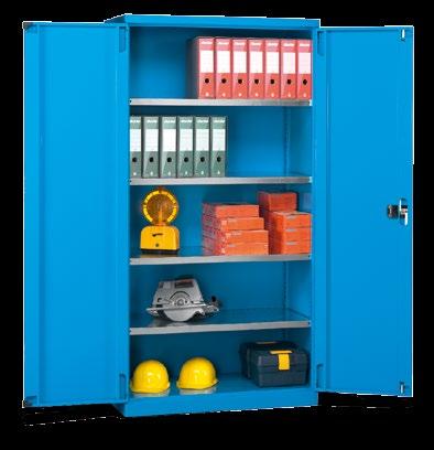 mm 512 555 1000 h, cabinet with 2 shelves depth 500 mm (100 kg)