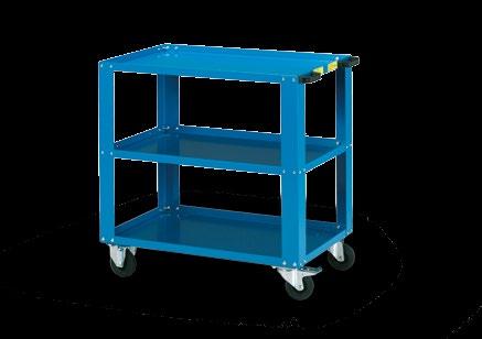 trolley load capacity: 250 kg trolley with 3 shelves LOAD CAPACITY trolley