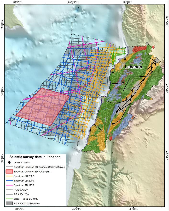 Focus Area Lebanon Lebanon round update Round opened 2nd May 2013, but delays due to two Petroleum laws still to be passed: Block delineation Production Sharing