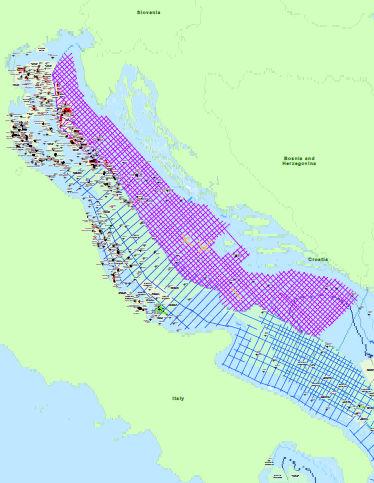 Focus Area - Croatia Assisting ministry of Economy for its planned license round GAS Mobilizing for a 12,000 km MC2D survey Contract with Ministry signed July 2013 Ties to Spectrum s Italian Adriatic