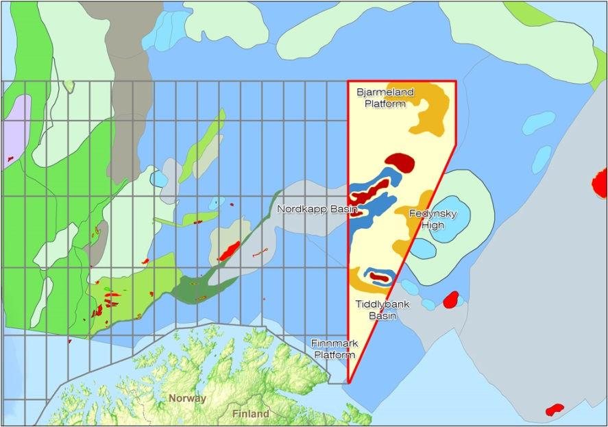 experimental GRAVEX No seismic acquisition allowed in 2013, only NPD