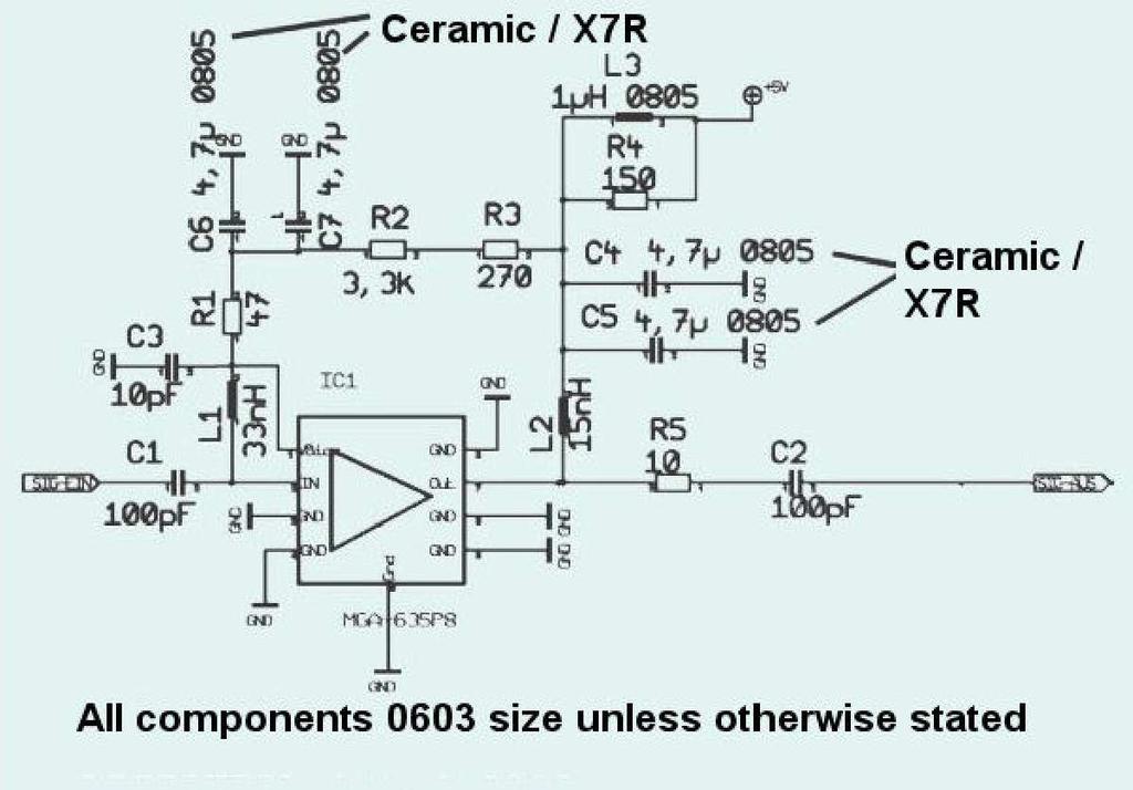 A Low Noise Preamplifier With Improved Output Reflection For The 2m Band By Gunthard Kraus, DG8GB First published in the German UKW Berichte journal issue 4/2013 The development of LNAs for the