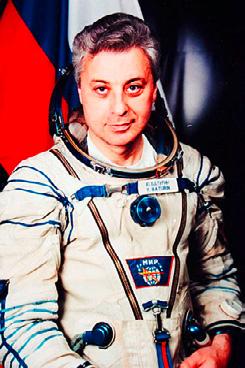 Yury Mikhailovich Baturin Russian astronaut, Mir orbital