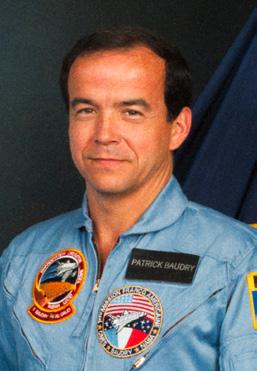 Patrick Baudry France, Discovery STS 51G The important thing is not the Earth that we