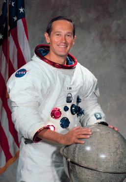 Charlie Duke United States of America, Apollo 16 Lunar Module Pilot It is important that as a student you take advantage