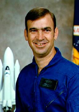 John Fabian USA, STS-7 Space Shuttle Challenger 1983, STS-51G Space Shuttle Discovery 1985 Always do your best.