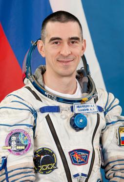 Anatoly Ivanishin Russian Federation, International Space Station Expeditions 29 and 30 Through the exploration of outer space, the international community