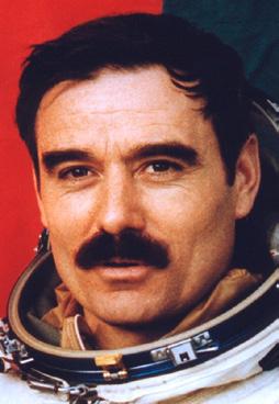 Georgi Ivanov Ivanov First astronaut from Bulgaria, Space flight 10 April to 12 April 1979 In the future, space missions will apply unique space