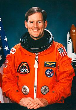 Ken Reightler USA, STS-48/60 Study hard