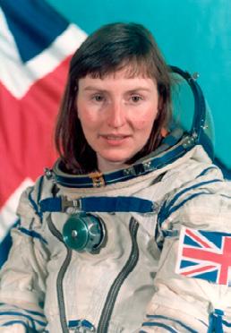 Helen Sharman United Kingdom of Great Britain and Northern Ireland, Soyuz-TM12 It took 92 minutes for my spacecraft to make one complete orbit of the Earth, which made this planet seem small at first.