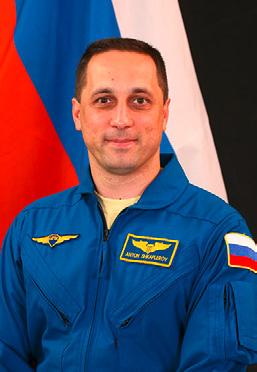 Anton Shkaplerov Russian Federation, Soyuz-TMA22 Dear young friends! Please accept this message from an astronaut from the Russian Federation, who was born in the twentieth century.