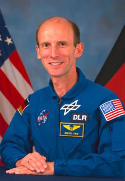 Gerhard Thiele Germany, STS-99 Every