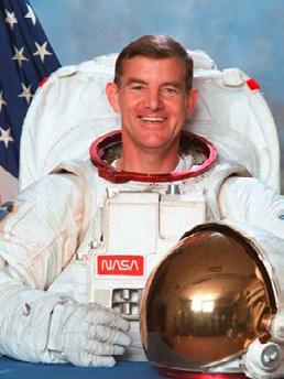 James Shelton Voss United States of America, Space Shuttle Missions STS-44, 53, 69, 101,
